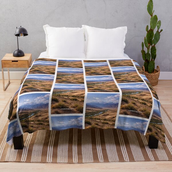 Item preview, Uzbekistan Travel Art designed and sold by Thistle-TShop.