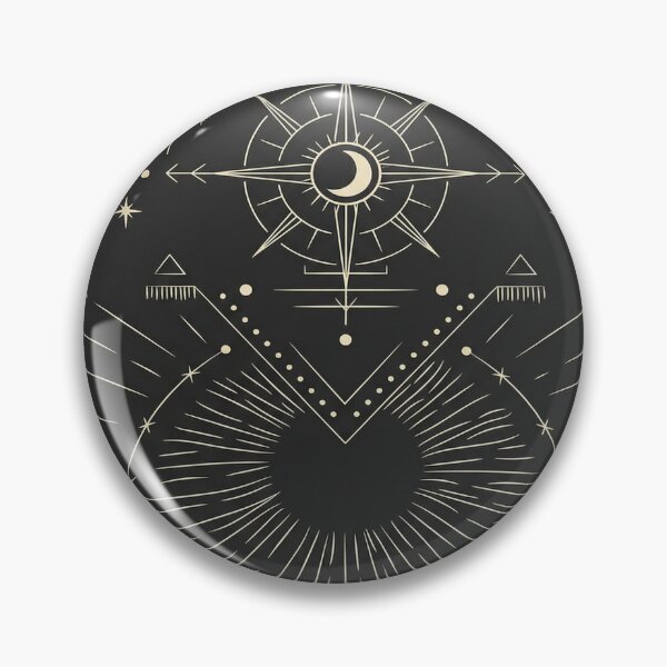 Item preview, Celestial Compass and Sunburst designed and sold by ChiqueAvenue.
