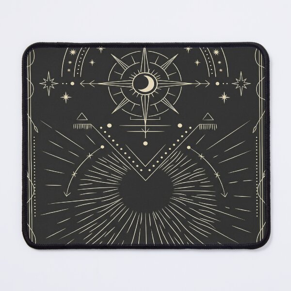 Item preview, Celestial Compass and Sunburst designed and sold by ChiqueAvenue.