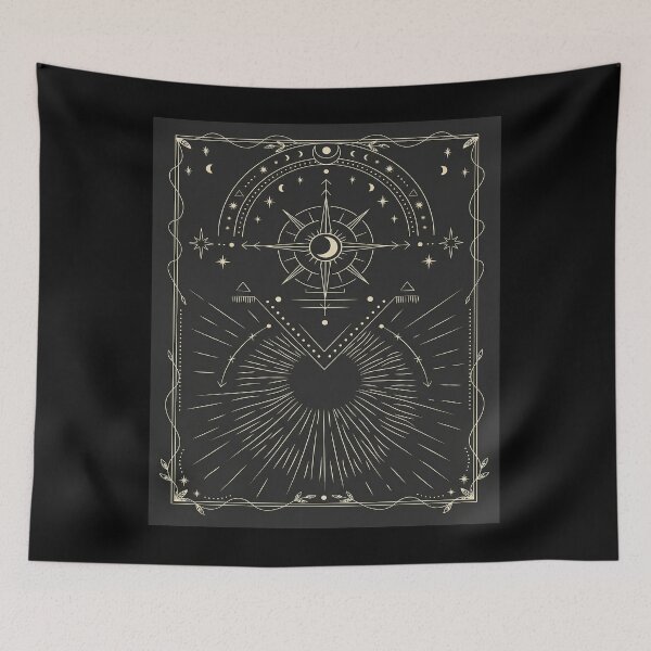 Item preview, Celestial Compass and Sunburst designed and sold by ChiqueAvenue.