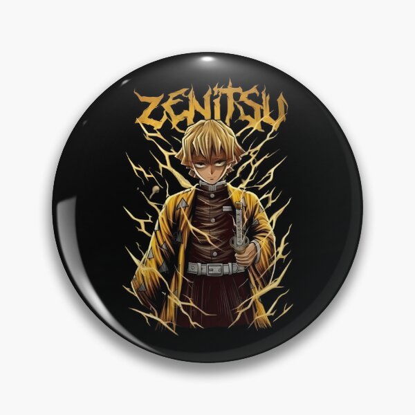 Item preview, Zenitsu Agatsuma designed and sold by altimento.