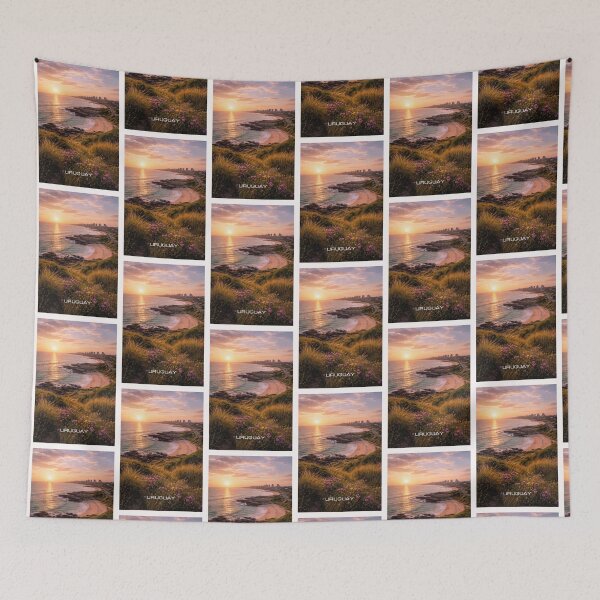 Item preview, Uruguay Travel Art designed and sold by Thistle-TShop.