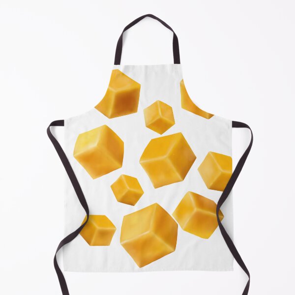 Item preview, Falling Mango Cubes Isolated on Transparent Background PNG designed and sold by GibSpsr.