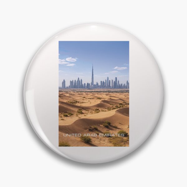 Item preview, United Arab Emirates Travel Art designed and sold by Thistle-TShop.