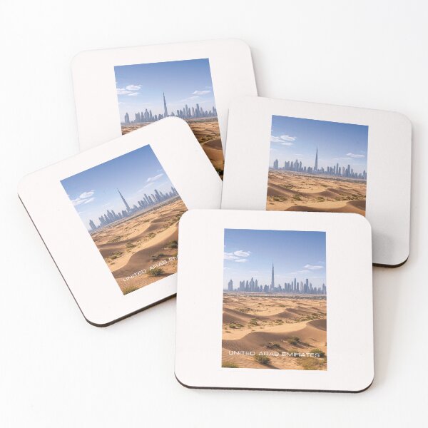 Item preview, United Arab Emirates Travel Art designed and sold by Thistle-TShop.
