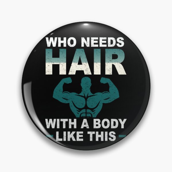 Item preview, with A Body Like This Who Needs Hair Bald Men Dad Gift designed and sold by Inspirational Messages .