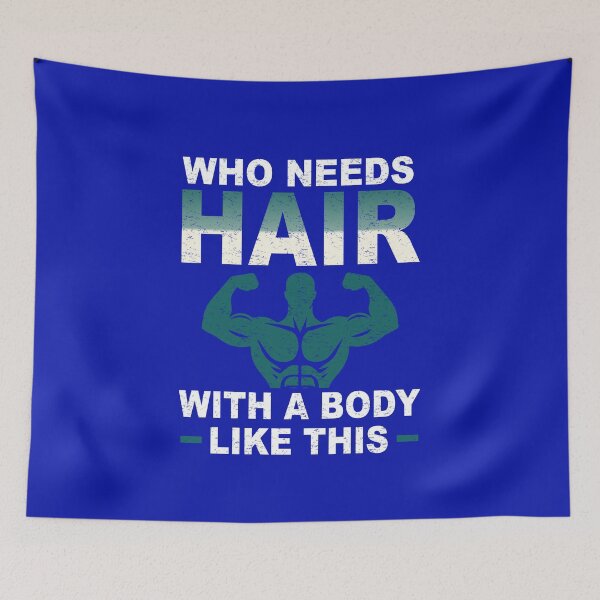 Item preview, with A Body Like This Who Needs Hair Bald Men Dad Gift designed and sold by Inspirational Messages .