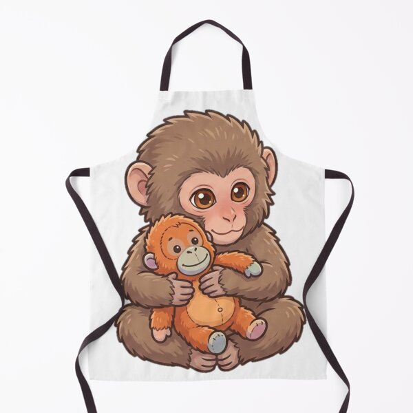 Item preview, Panchi-kun the Baby Macaque Hugging Plush Orangutan – Viral Cute Monkey Comfort Story | Punch monkey designed and sold by Fandom Universe.