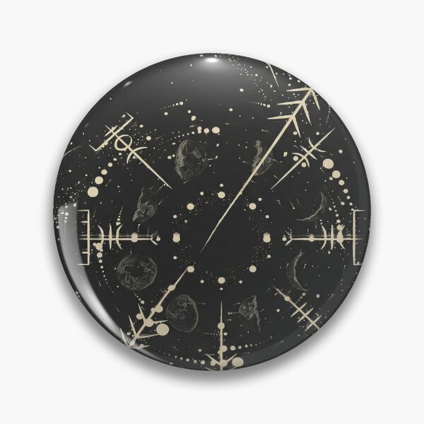 Item preview, Cosmic Celestial Navigation Chart designed and sold by ChiqueAvenue.