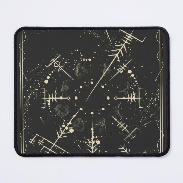 Item preview, Cosmic Celestial Navigation Chart designed and sold by ChiqueAvenue.