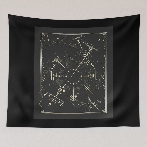 Item preview, Cosmic Celestial Navigation Chart designed and sold by ChiqueAvenue.