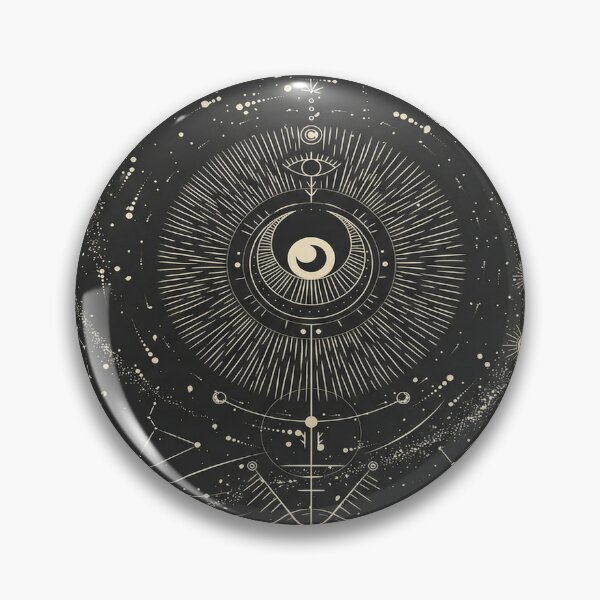 Item preview, Celestial Eye and Cosmic Swirl designed and sold by ChiqueAvenue.