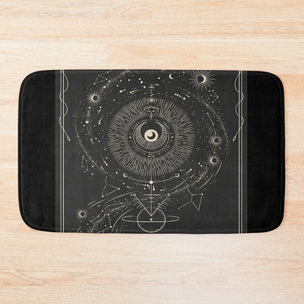Item preview, Celestial Eye and Cosmic Swirl designed and sold by ChiqueAvenue.