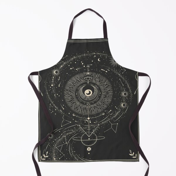 Item preview, Celestial Eye and Cosmic Swirl designed and sold by ChiqueAvenue.