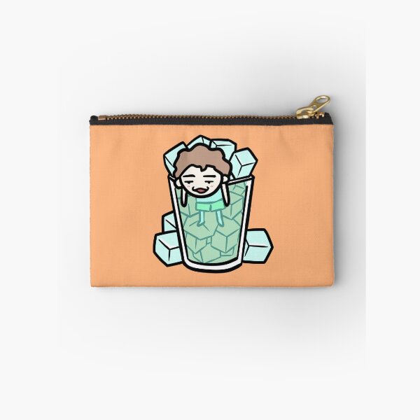 Item preview, Chilling in a Glass - Ice Cube Boy designed and sold by ubborn.