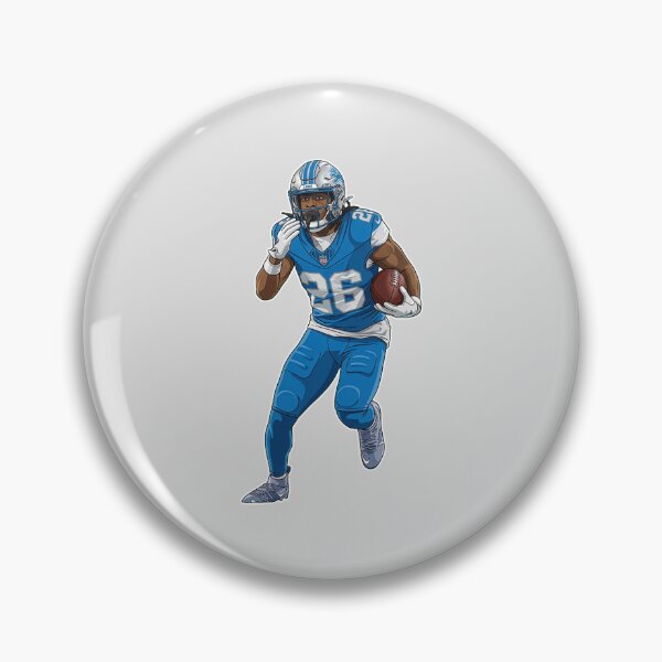 Item preview, Jahmyr Gibbs #26 Running designed and sold by EndZoneEmporium.
