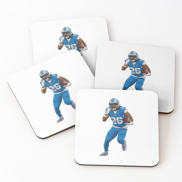 Item preview, Jahmyr Gibbs #26 Running designed and sold by EndZoneEmporium.