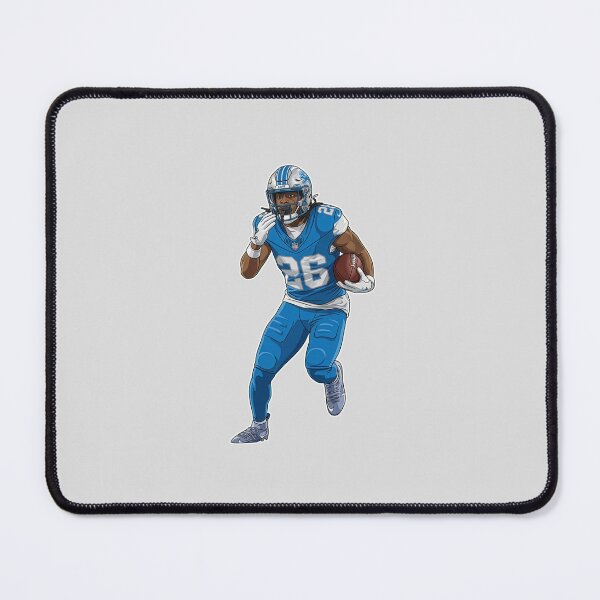 Item preview, Jahmyr Gibbs #26 Running designed and sold by EndZoneEmporium.