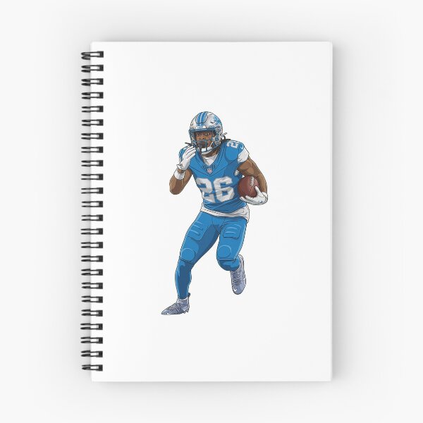 Item preview, Jahmyr Gibbs #26 Running designed and sold by EndZoneEmporium.