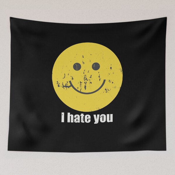 Item preview, I Hate You Smiling Face H Styles designed and sold by mareix.