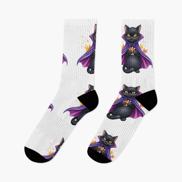 Item preview, Cute Vampire Cat Halloween designed and sold by KrisGraphic45.