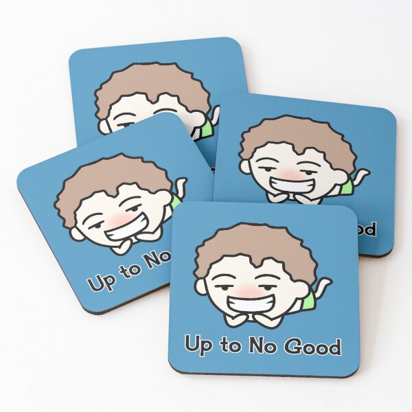 Item preview, Cheeky Smile - Up To No Good designed and sold by ubborn.