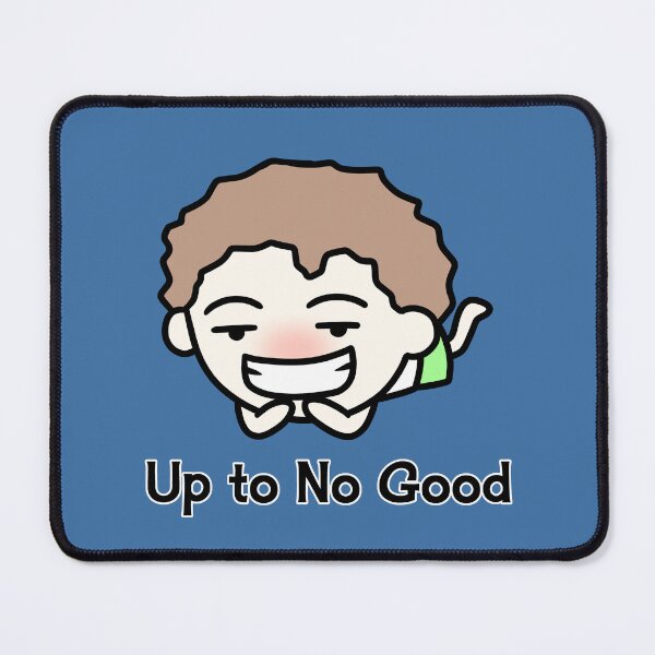 Item preview, Cheeky Smile - Up To No Good designed and sold by ubborn.