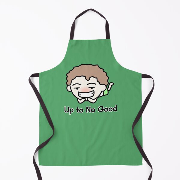 Item preview, Cheeky Smile - Up To No Good designed and sold by ubborn.