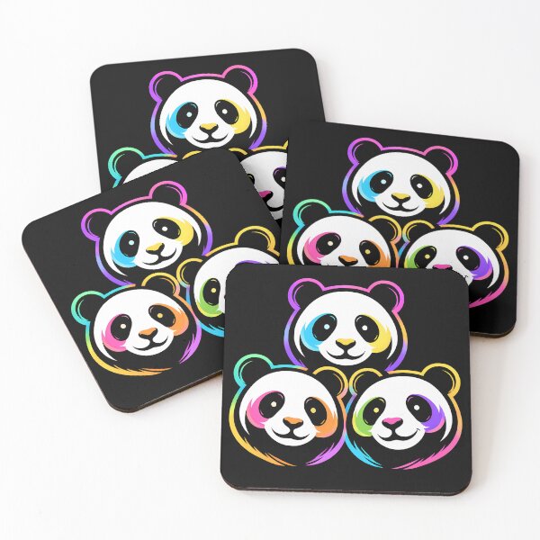 Item preview, Cute Panda Eyes designed and sold by MarkColeImaging.