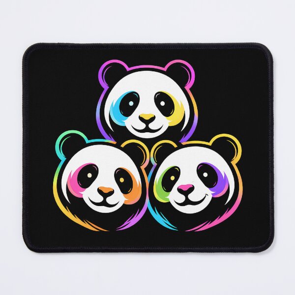 Item preview, Cute Panda Eyes designed and sold by MarkColeImaging.