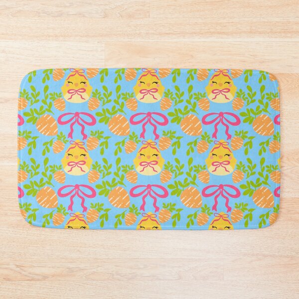 Item preview, Chicken Ribbon and Carrot Pattern designed and sold by foundthenat.