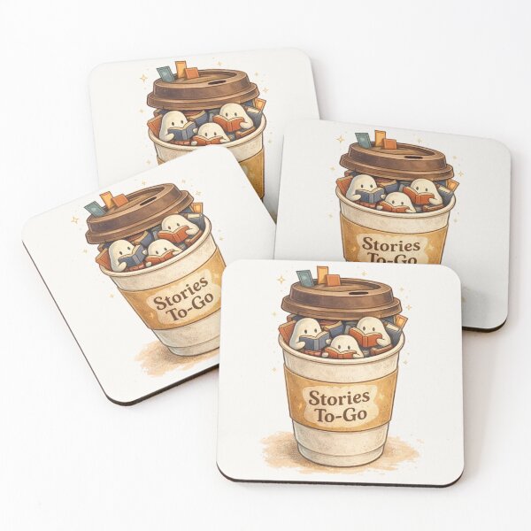 Item preview, STORIES TO-GO designed and sold by 97Ts.