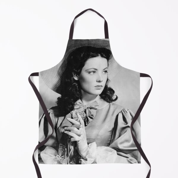 Item preview, Gene Tierney During the Filming of â Belle Starrâ (1941) designed and sold by loismalfin.