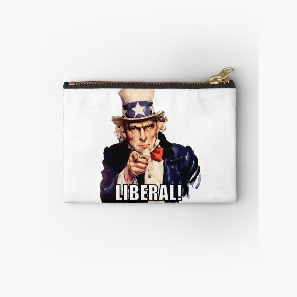 Item preview, Uncle Sam Points at the viewer and calls them a Liberal designed and sold by Wet-Cardboard.