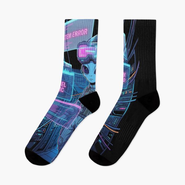 Item preview, VR Alien Sysadmin  Error Overload designed and sold by KurtByteStudio.
