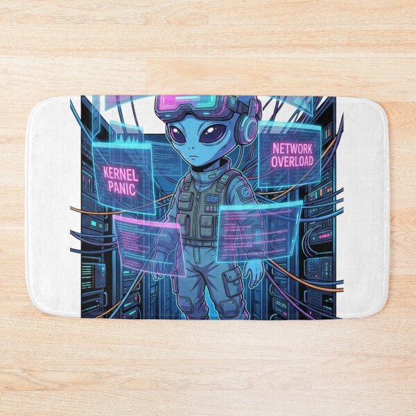 Item preview, VR Alien Sysadmin  Error Overload designed and sold by KurtByteStudio.