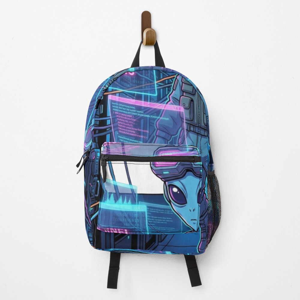 Item preview, Backpack designed and sold by KurtByteStudio.