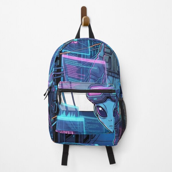 Item preview, VR Alien Sysadmin  Error Overload designed and sold by KurtByteStudio.