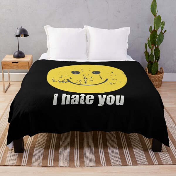 Item preview, (ON BACK) I Hate You Smiling Face H Styles designed and sold by mareix.