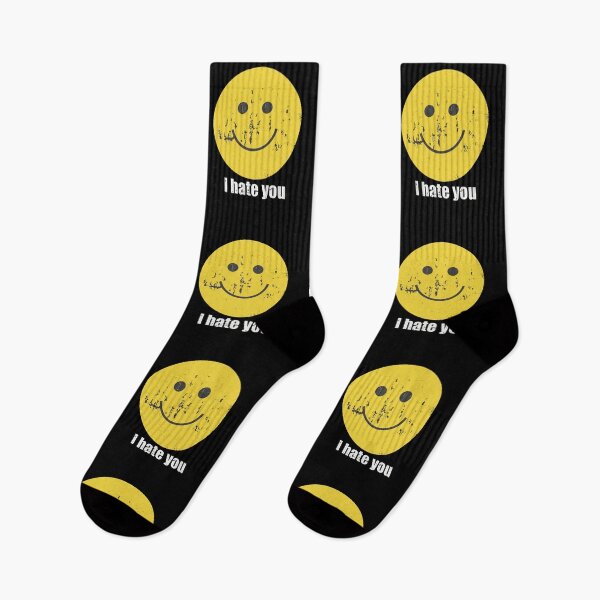 Item preview, (ON BACK) I Hate You Smiling Face H Styles designed and sold by mareix.