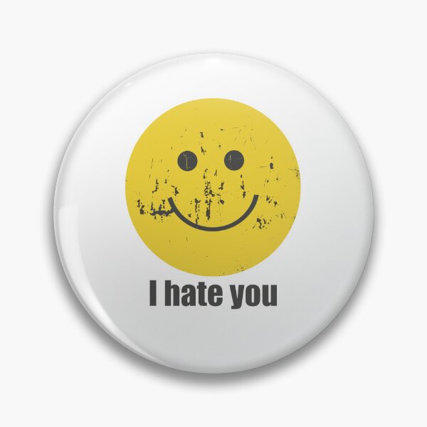 Item preview, I Hate You Smiling Face H Styles designed and sold by mareix.