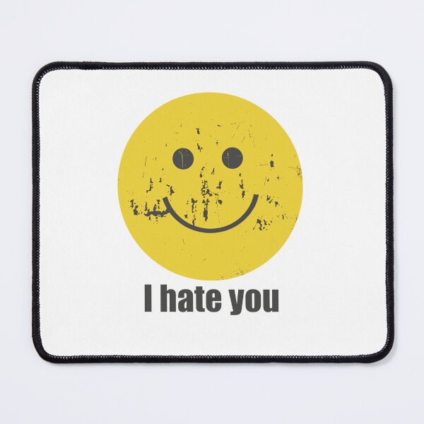 Item preview, I Hate You Smiling Face H Styles designed and sold by mareix.