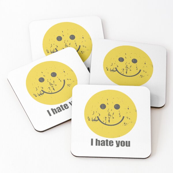 Item preview, I Hate You Smiling Face H Styles designed and sold by mareix.