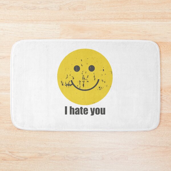 Item preview, I Hate You Smiling Face H Styles designed and sold by mareix.