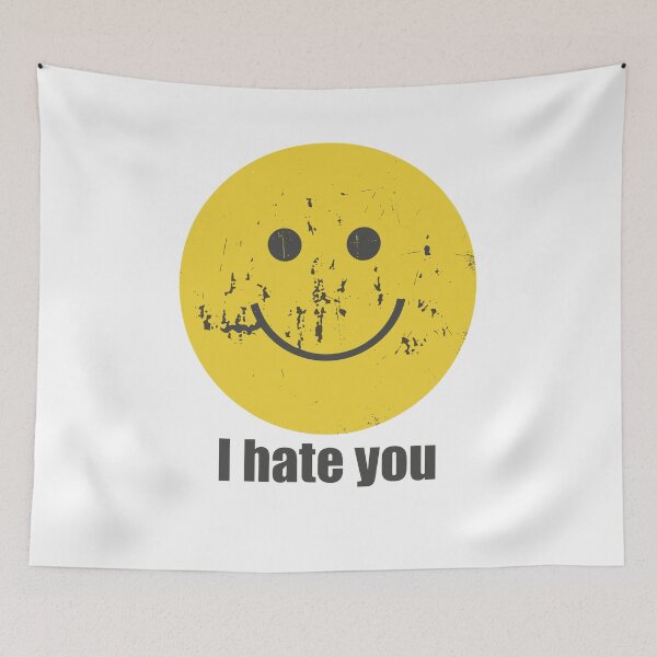 Item preview, I Hate You Smiling Face H Styles designed and sold by mareix.