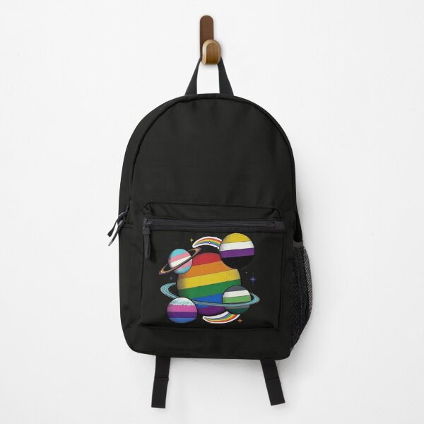 Item preview, Pride Universe – LGBTQ+ Flag Planets & Space Diversity designed and sold by ChaosModeArt.
