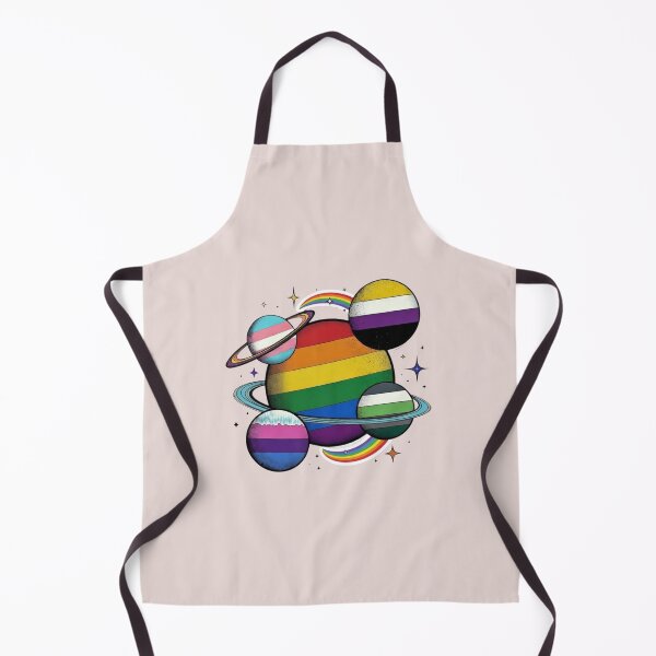 Item preview, Pride Universe – LGBTQ+ Flag Planets & Space Diversity designed and sold by ChaosModeArt.