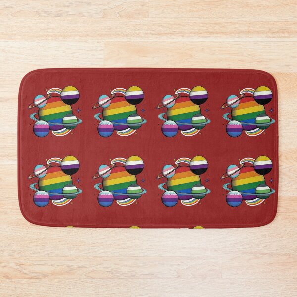 Item preview, Pride Universe – LGBTQ+ Flag Planets & Space Diversity designed and sold by ChaosModeArt.