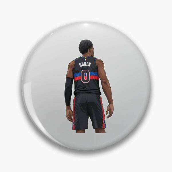 Item preview, Jalen Duren #0 Standing Back designed and sold by EndZoneEmporium.