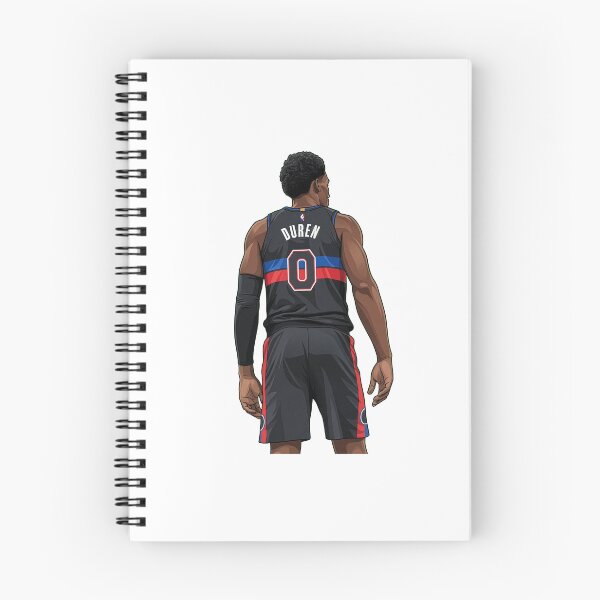 Item preview, Jalen Duren #0 Standing Back designed and sold by EndZoneEmporium.